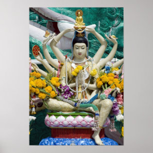 Póster Thailand, Ko Samui aka Koh Samui). Wat Plai 2