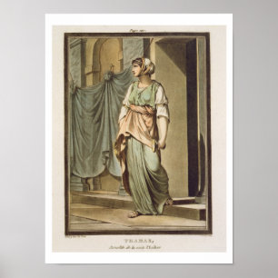 Póster Thamar, an Israelite in the Retinue of Esther, cos