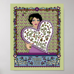 Póster Thank You_A_8x10