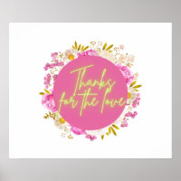 Thanks For The Love