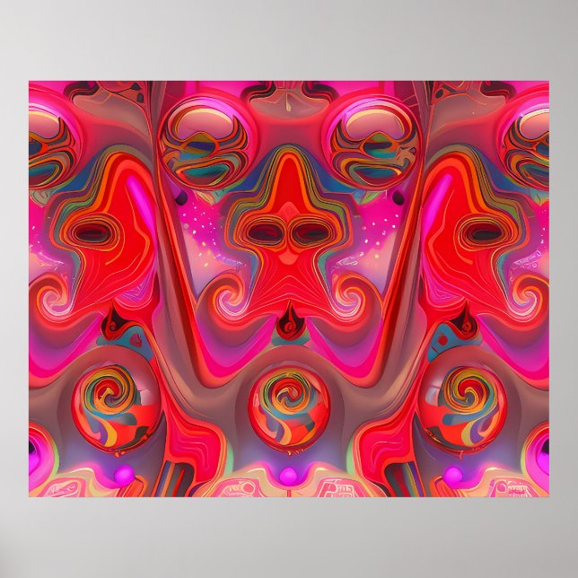 Póster That Gen Z Stare (Frente)