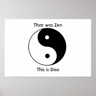 Póster That was zen
