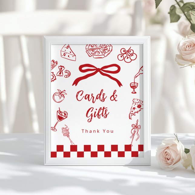 Póster That's Amore Cards and Gifts Italian theme (Subido por el creador)