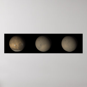 Póster The 2001 Great Dust Storms on Mars 2