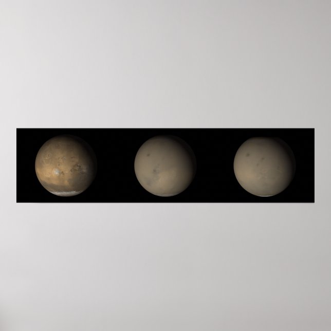 Póster The 2001 Great Dust Storms on Mars 2 (Frente)
