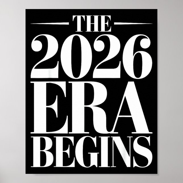 Póster The 2026 Era Begins Future Mindset Forward Revolut (Frente)
