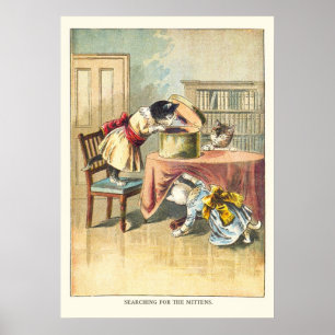 Póster The 3 Little Kittens: Searching for the Mittens