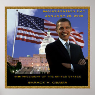 Póster The 44th President