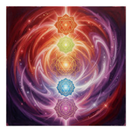 Póster The 7 Chakras´10