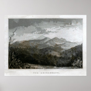 Póster The Adirondack