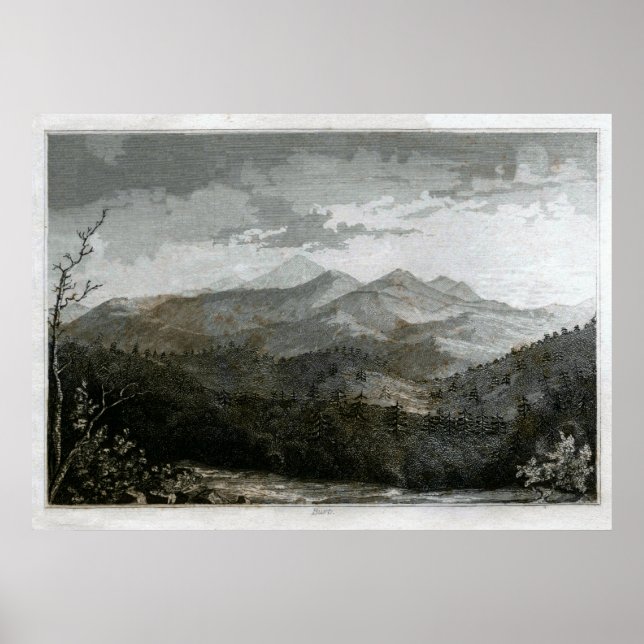 Póster The Adirondack (Frente)