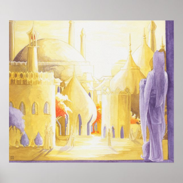 Póster The Admonishments: Dawn (Frente)