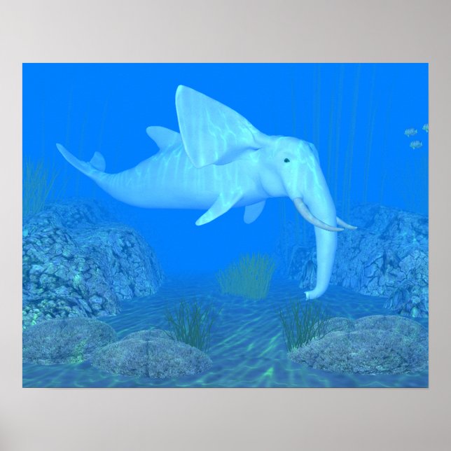 Póster The Adorable Whalphant (Frente)