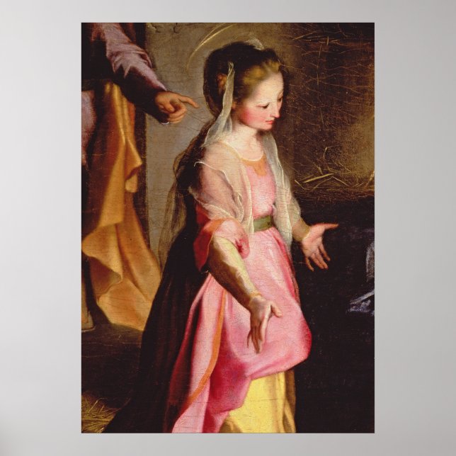 Póster The Adoration of the Child, 1597 (Frente)