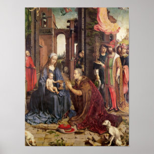 Póster The Adoration of the Kings