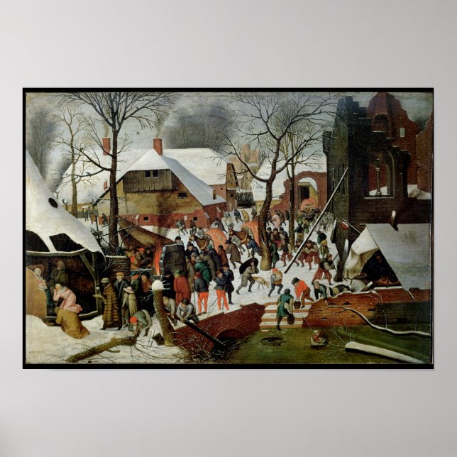 Póster The Adoration of the Magi (Frente)