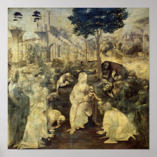 Póster The Adoration of the Magi, 1481-2
