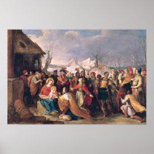 Póster The Adoration of the Magi 3