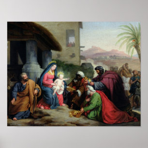 Póster The Adoration of the Magi, c.1833-36