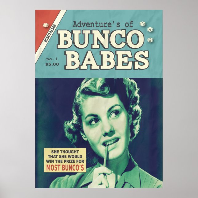 Póster The Adventures of Bunco Babes (Frente)