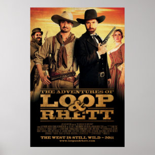 Póster "The Adventures of Loop & Rhett" One Sheet Poster