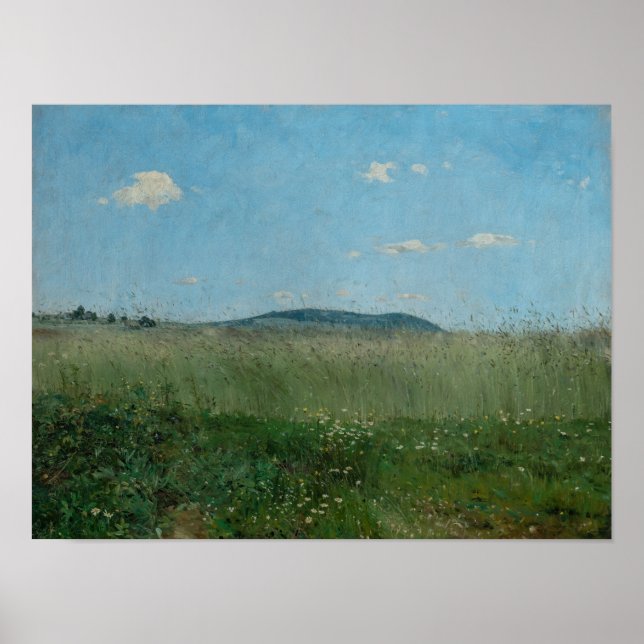 Póster The Air of Home, 1895 (oil on canvas) (Frente)