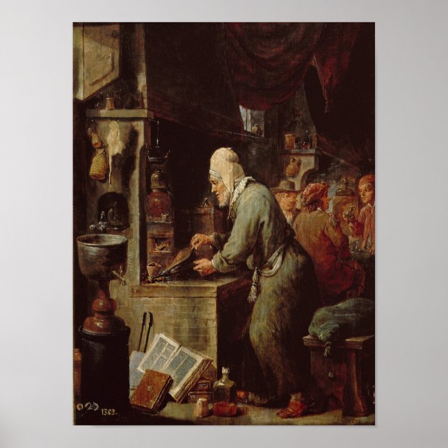 Póster The Alchemist (Frente)