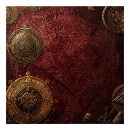 Póster The Alchemist’s Chartroom