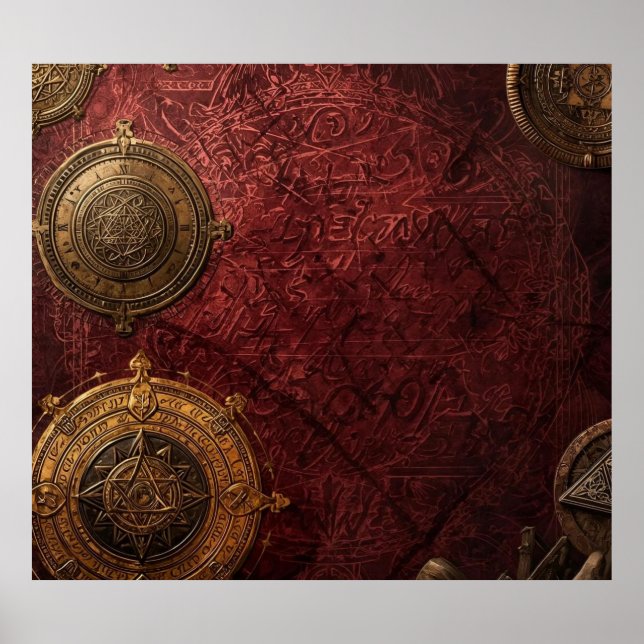 Póster The Alchemist’s Chartroom (Frente)