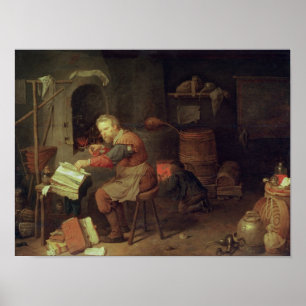 Póster The Alchemist's Workshop