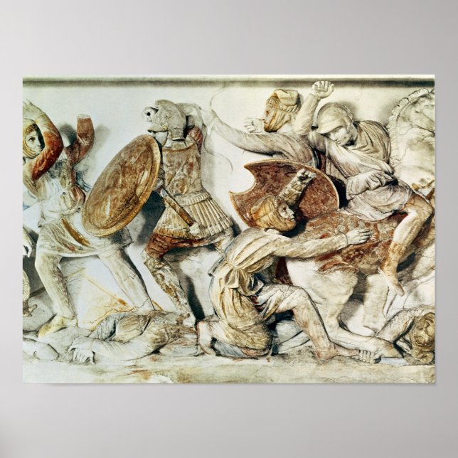 Póster The Alexander Sarcophagus (Frente)