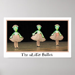 Póster The aLiEn Ballet!