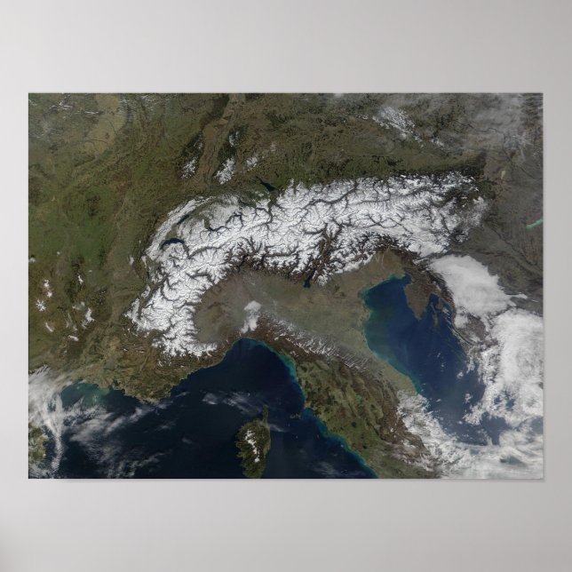 Póster The Alps (Frente)