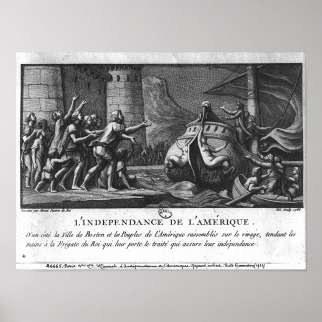 Póster The American Independence (Frente)