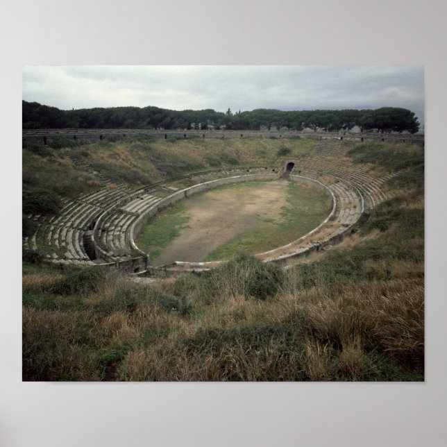 Póster The Amphitheatre (Frente)