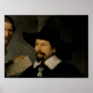 Póster The Anatomy Lesson of Dr. Nicolaes Tulp, 1632