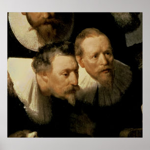 Póster The Anatomy Lesson of Dr. Nicolaes Tulp, 1632