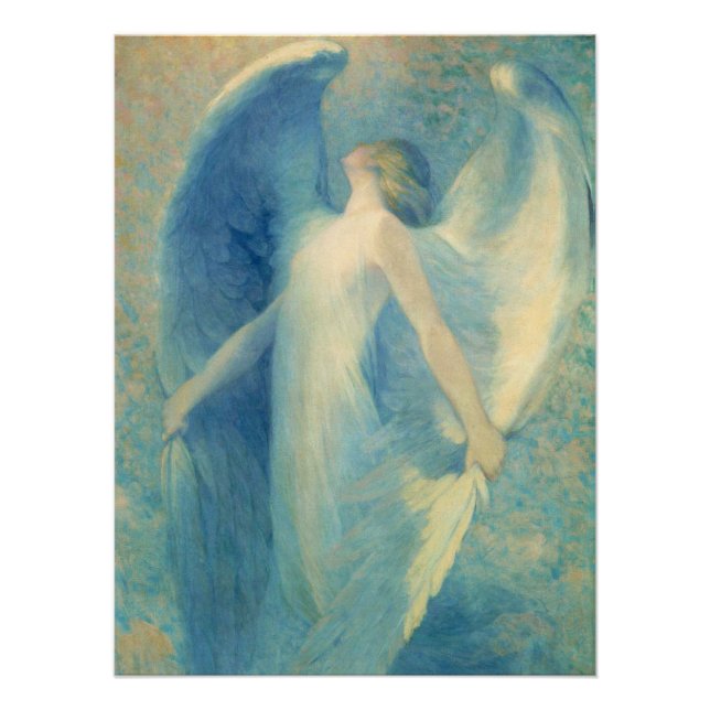 Póster The Angel by William Baxter Closson (Anverso)