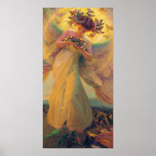 Póster The angel of the birds Poster