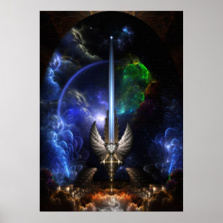 Póster The Angel Wing Sword Of Arkledious Sp Brick