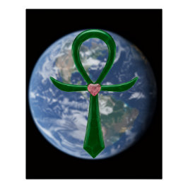 Póster The Ankh Saves Our World