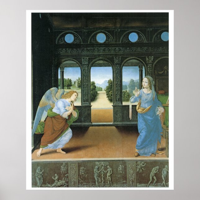 Póster The Annunciation (Frente)