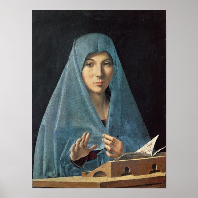 Póster The Annunciation, 1474-75 (Frente)