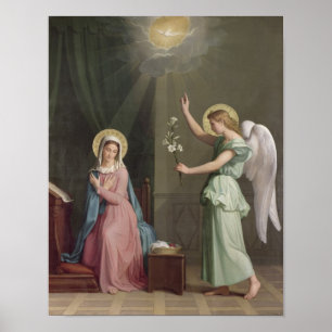Póster The Annunciation, 1859