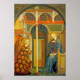Póster The Annunciation, c. 1423-24