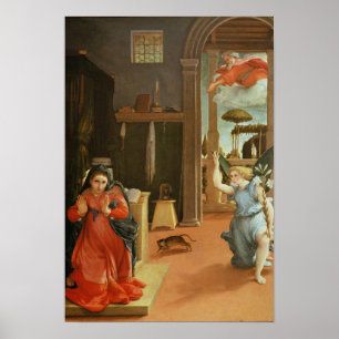 Póster The Annunciation, c.1534-35