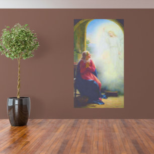 Póster The Annunciation from The Chapel 1890