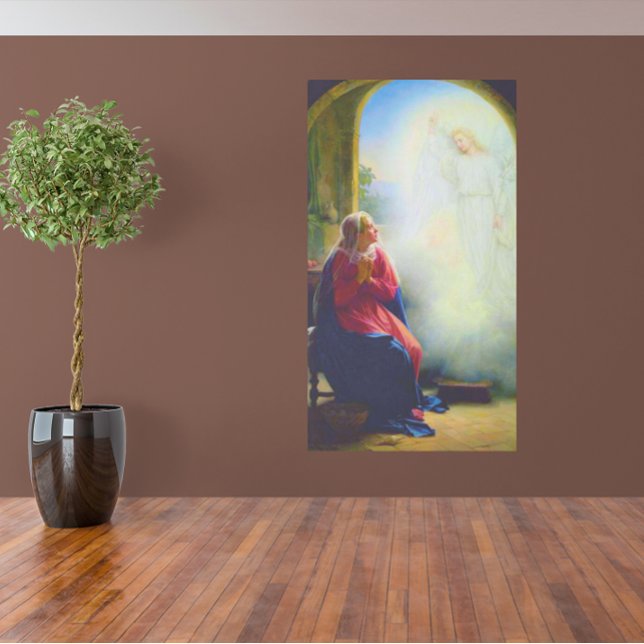 Póster The Annunciation from The Chapel 1890  (Subido por el creador)