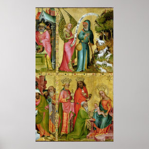 Póster The Annunciation to St. Joachim