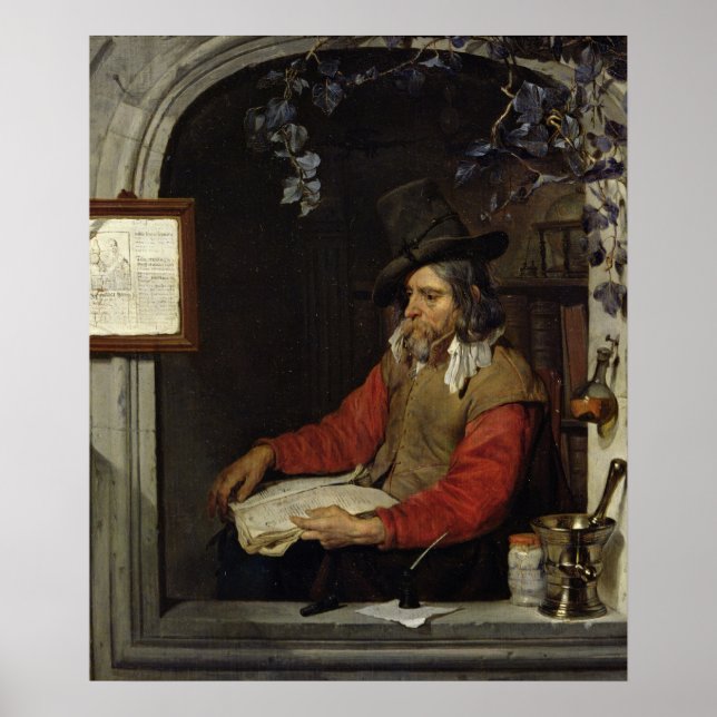 Póster The Apothecary or, The Chemist (Frente)